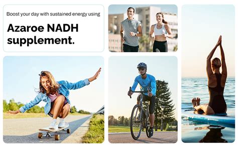 NADH 50mg Maximum Strength Energy Booster Supplement 2 Months Supply