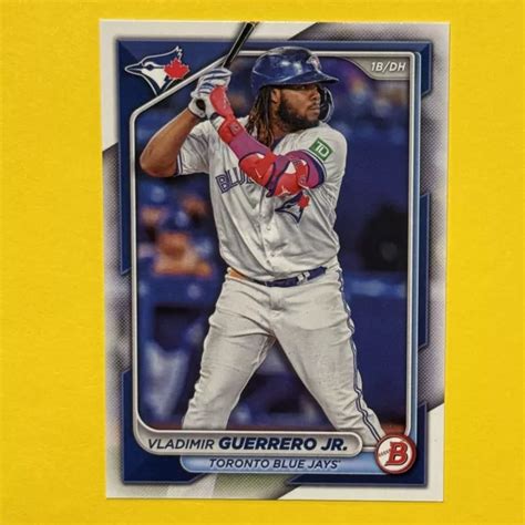 Vladimir Guerrero Jr Bowman Toronto Blue Jays Eur