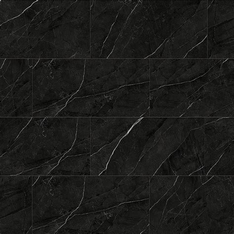 Black Marble Flooring Texture