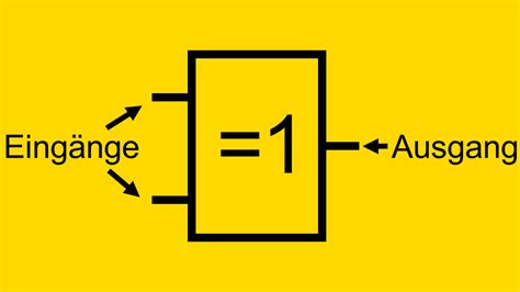 Xor Gatter Digitaltechnik Einfach Und Verst Ndlich Erkl Rt F M H
