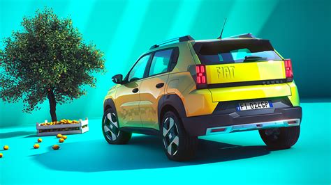 Fiat Grande Panda Elettrica O Benzina Linizio Di Una Nuova Era