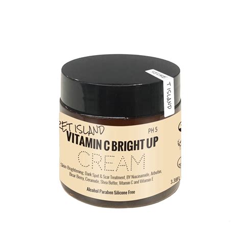 SECRET ISLAND Vitamin C Bright Up Cream 100g Secret Island