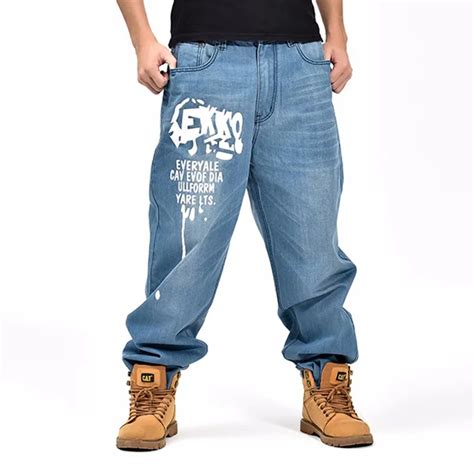 Crazy Age Jeans Men Design Jeans New Model Oversize Denim Hip Hop Jeans