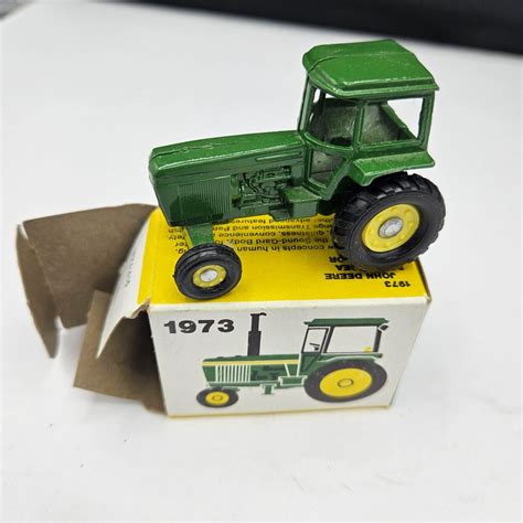 Ertl Vintage John Deere Miniature Toy Tractors Set Ebay