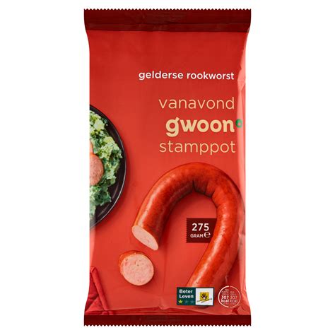 G Woon Gelderse Rookworst DekaMarkt