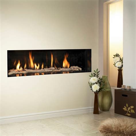 Modern Gas Fireplace