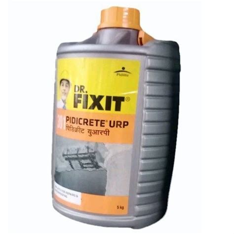 Waterproofing Coating Dr Fixit Pidicrete Urp Packaging Size Kg