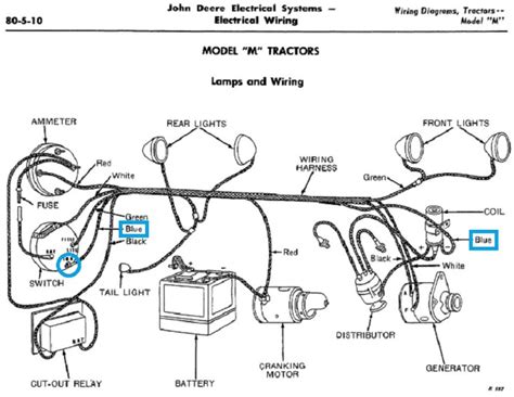 John Deere Ignition Switch Diagram