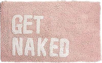 Amazon New Mungo Get Naked Bath Mat Pink Hot Pink Bathroom Rugs Pink Bathroom Rugs Cute