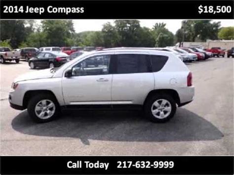 2014 Jeep Compass Used Cars Petersburg IL YouTube