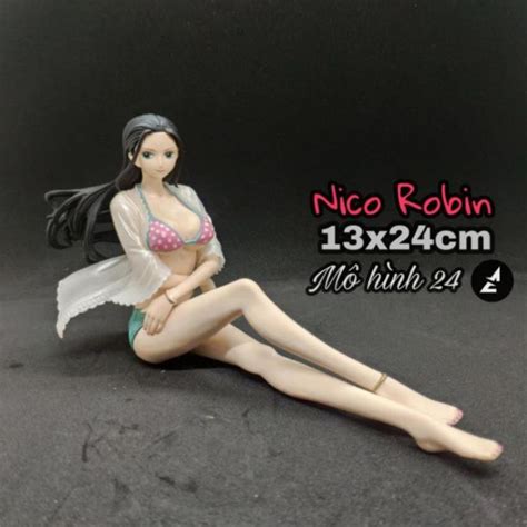 Mô hình Nico robin sexy trong One Piece POP figure 18 hentai Onepiece đồ chơi bãi biển Shopee