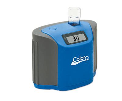 ColorQ Photometer For Pool And Spa HornerXpress Worldwide