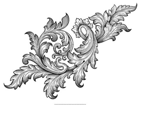 Baroque Art PNG HD Isolated PNG Mart