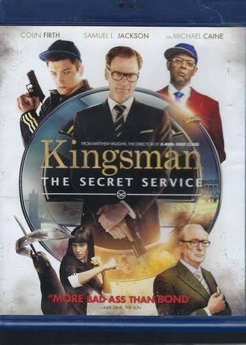 Kingsman The Secret Service Blu Ray Dvd Ebay