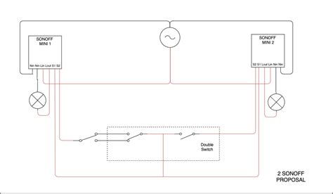 Would this Sonoff Mini installation work for multiway switching? : r/sonoff