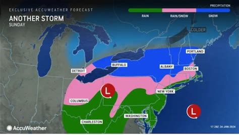 N.J weather: Weekend snow threat emerges for parts of state after brief ...