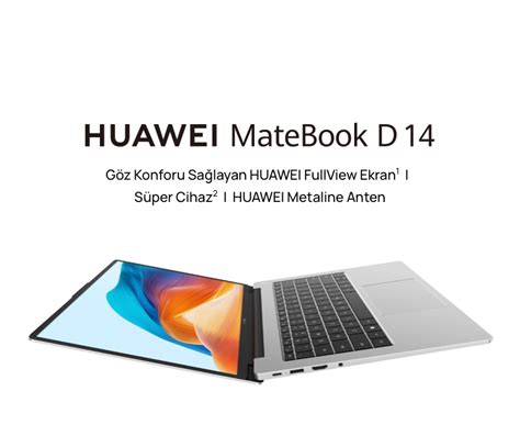 HUAWEI MateBook D14 2023 Türkiyede Satışta HUAWEI Community