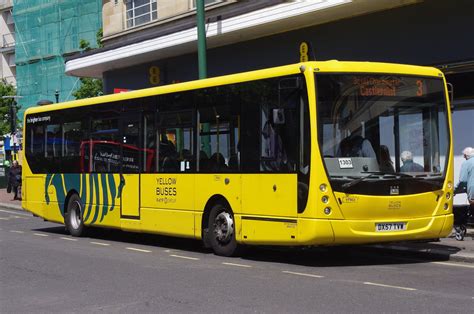 RATP Yellow Buses VP803 Bernardf Flickr