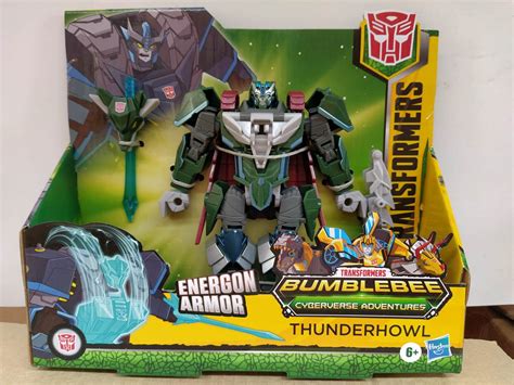 Transformers Bumblebee Cyberverse Adventures Thunderhowl Ultra Action Figure