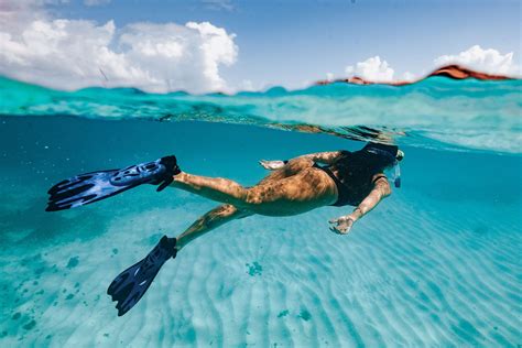 How To Master The Flip Turn When Snorkeling DesertDivers