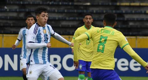 Selecci N Argentina Vs Brasil Por El Mundial Sub Formaciones Hora