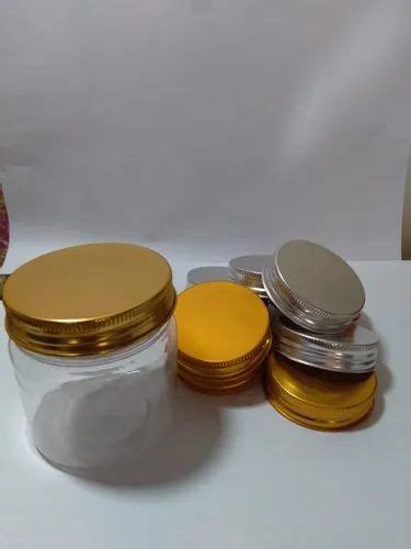 Pet Jar With Metal Caps 63mm At Rs 11 Piece PET Jars In New Delhi