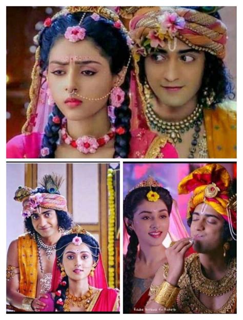 Pin By Aesthetic💫 On Radhakrishn Serial Radha Krishna Photo Radha