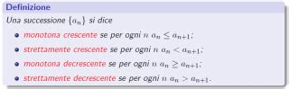 Esercizi Svolti Sulle Successioni Monotone E Formula Di Stirling