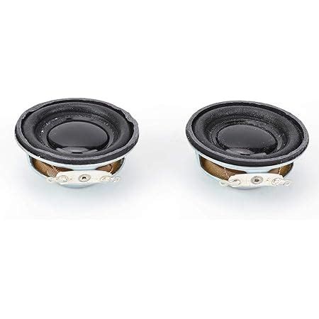 Unids Set W Ohm Altavoz Cm Altavoz Bocina Audio Est Reo Altavoz