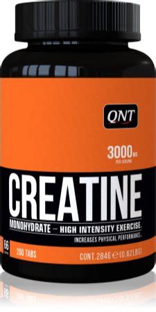 Qnt Creatine Monohydrate Pure Kreatin Monohydrat In Tablettenform