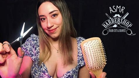 Asmr Corte De Cabello Roleplay Asmr En Espa Ol Asmr Haircut