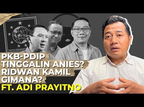 KATA AHOK ANIES POLITISI PEMECAH BELAH PDIP MASIH MAU DUKUNG I Ft