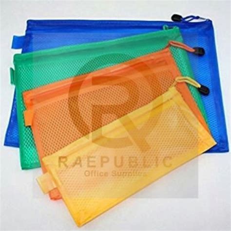 Plastic Envelope With Zipper Colored 10 S Shopee Philippines