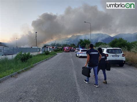 Incendio Maratta Luglio Umbriaon