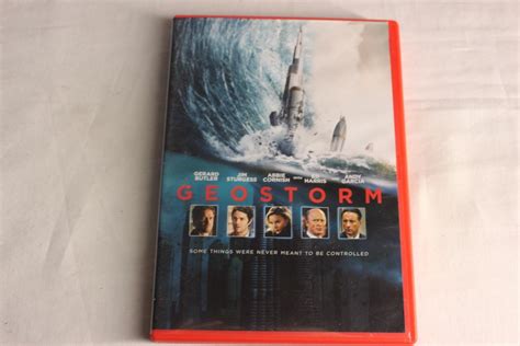 Dvd Film Geostorm Ger K P Fr N Filmgruppensverige P Tradera