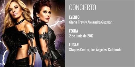 Gloria Trevi Y Alejandra Guzm N Juntas En Concierto