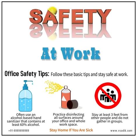 World Day For Safety And Health At Work Template Postermywall