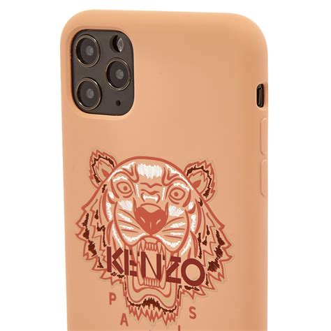 Kenzo Tiger IPhone 11 Pro Max Case Pastel Pink END US