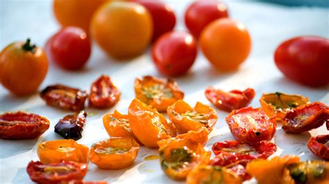 Roasted Tomatoes The Perfect Accessory For Summer Dishes Npr