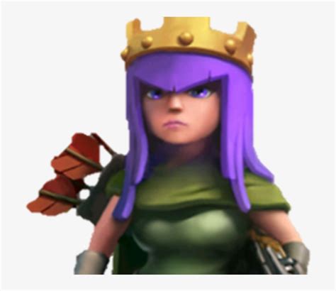 Coc Barbarian King And Archer Queen PNG Image | Transparent PNG Free ...