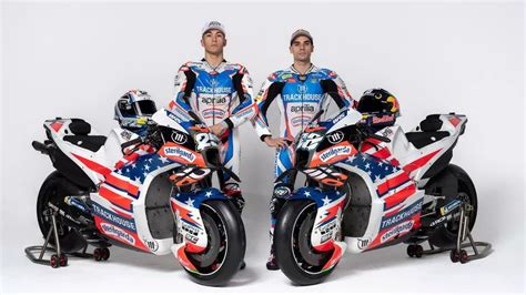 Presentación Trackhouse Racing Team MotoGP 2024: diseño, últimas ...