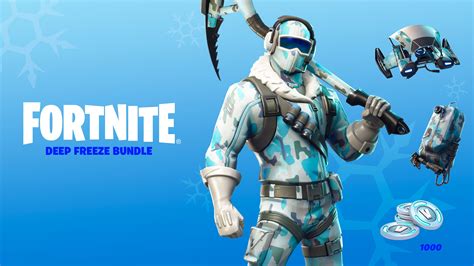 Buy Fortnite Deep Freeze Bundle Epic Games