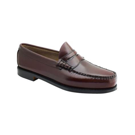 G.h. Bass & Co. Larson Penny Loafers in Brown for Men (burgundy) | Lyst