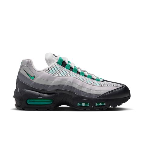 Nike Air Max 95, BLACK/STADIUM GREEN-PEARL GREY – OZNICO