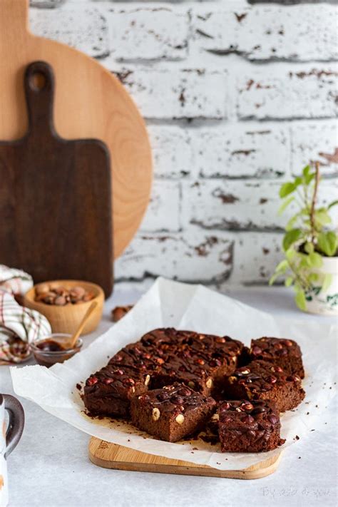 Brownie Aux Noisettes Recette Sans Gluten Et Sans Lactose