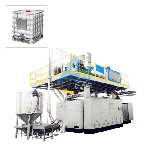 Water Tank Blow Molding Machine Manufacturers in India