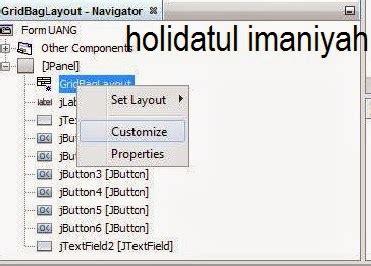 Holidatul Imaniyah Membuat Konversi Mata Uang Pada Netbeans