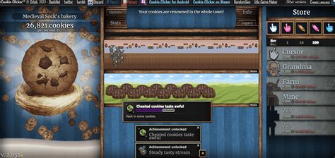 Cookie Clicker cheats and console commands - infinite cookies and more ...