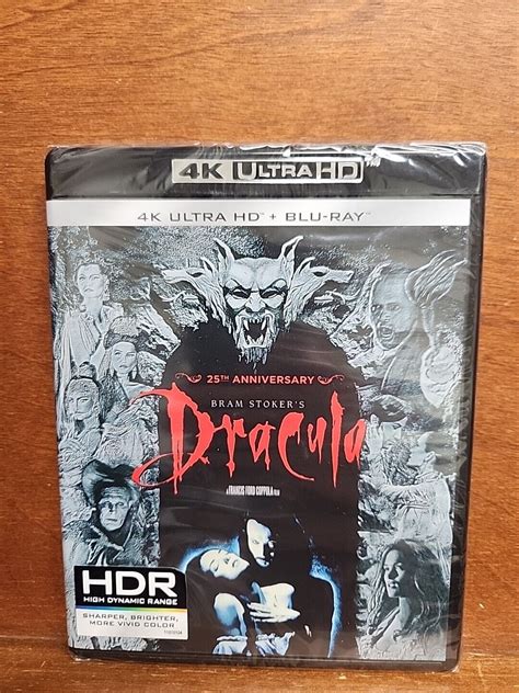 Bram Stoker S Dracula 25th Anniversary Ultra HD 1992 43396499157