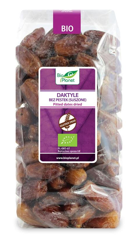 Daktyle Bez Pestek Suszone BIO 1kg Bio Planet